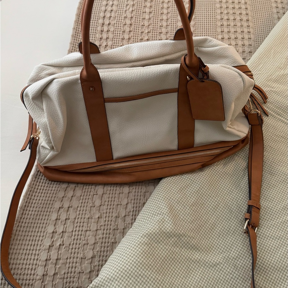 Sole Society Vegan Leather Weekender